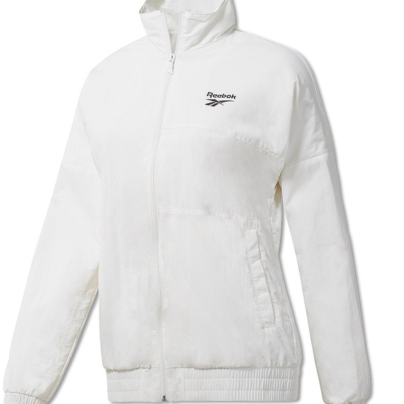Reebok Classics White Lost & Found Vector Jacket - Picture 1 of 7